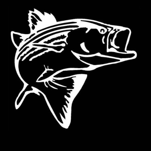 Наклейка рыба Фиш