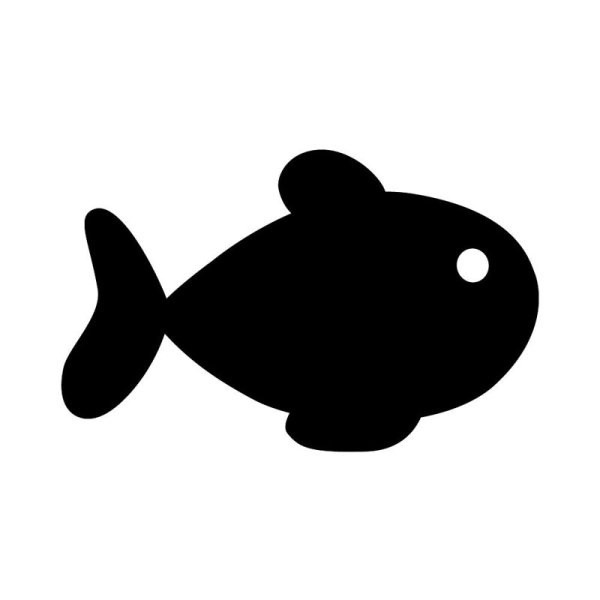 Стикер рыбка