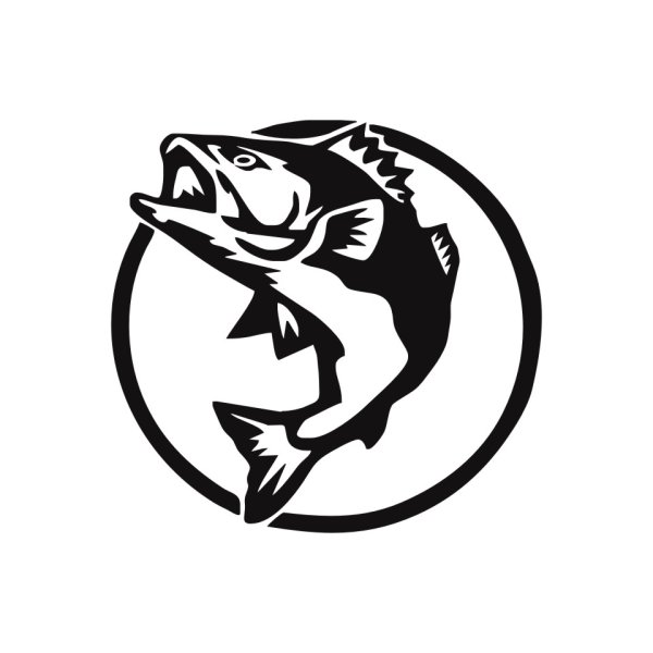 Рыболовные наклейки