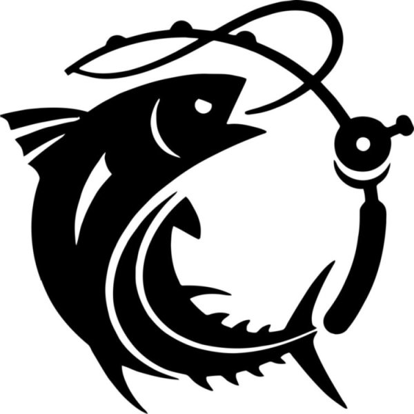 Векторное изображение рыбы