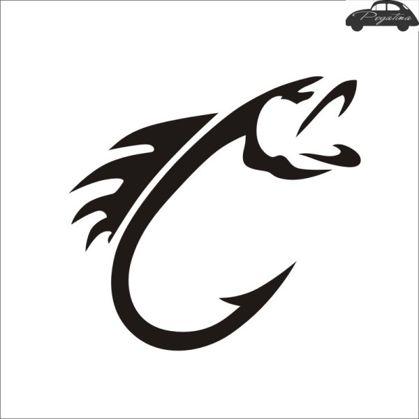 Наклейка Карп