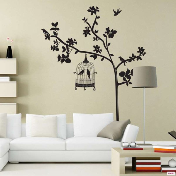 Трафареты для декора стен