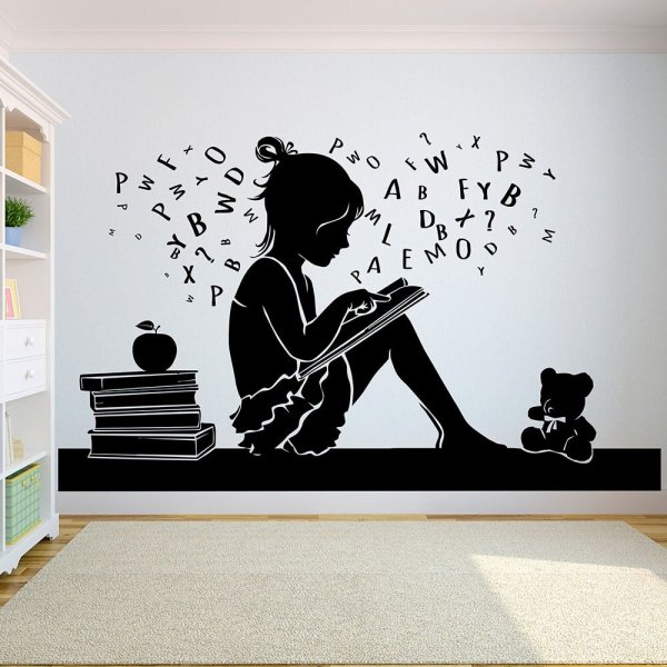 Наклейки декор в интерьере