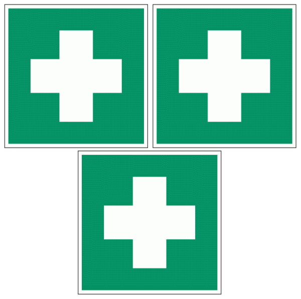 Знак «аптечка»