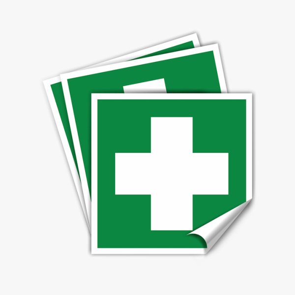 Знак аптечка первой медицинской помощи