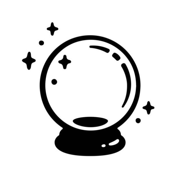 Смайл магический шар