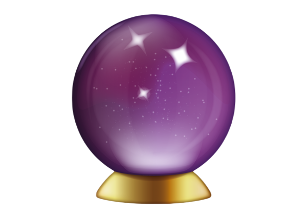 Выберите шарики предсказаний