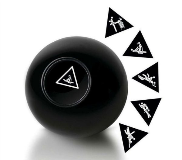 Магический шар на прозрачном фоне