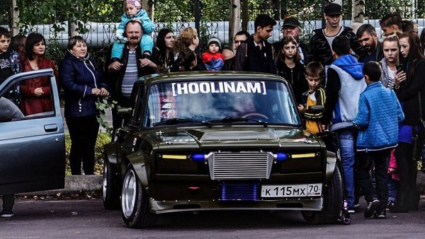 HOOLINAM ВАЗ 2107