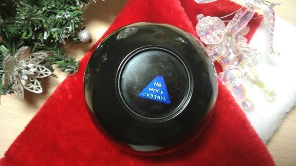 Тест магические шары