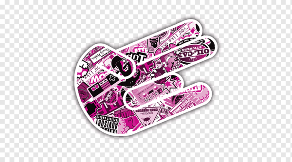 JDM Стикеры на прозрачном фоне