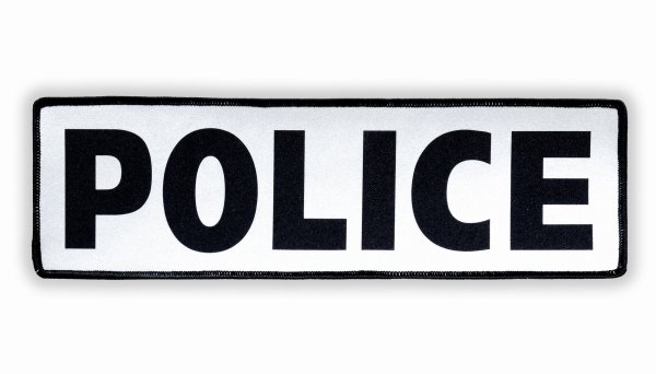 Нашивка Police