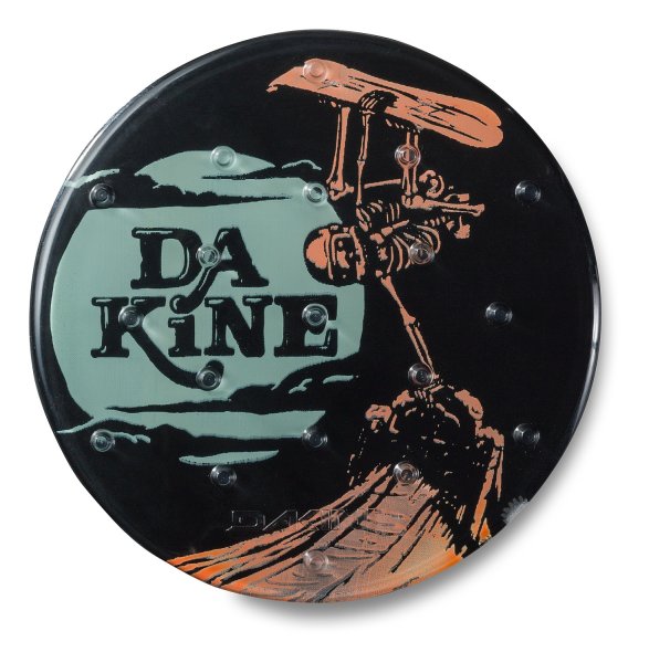 Наклейка на сноуборд Dakine