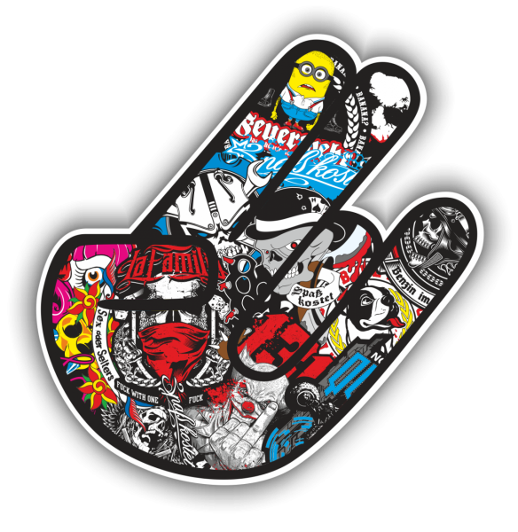 Наклейки сноубордистов