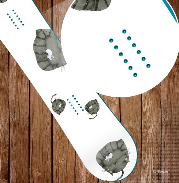 Антискользящие наклейки на сноуборд