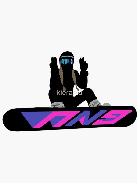 Стикеры на сноуборд