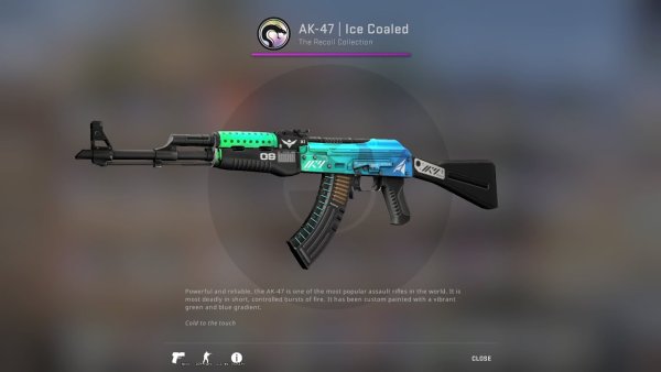 Калаш ледяной уголь