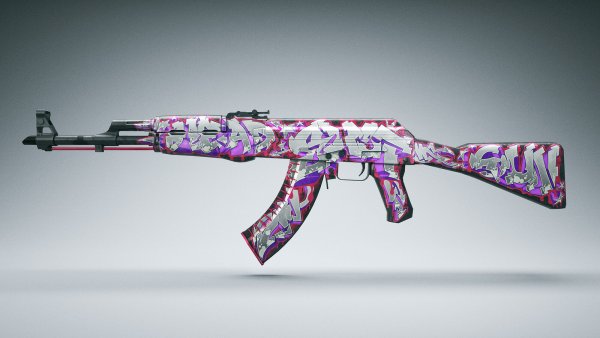 АК-47 Аквамариновая месть поношенное