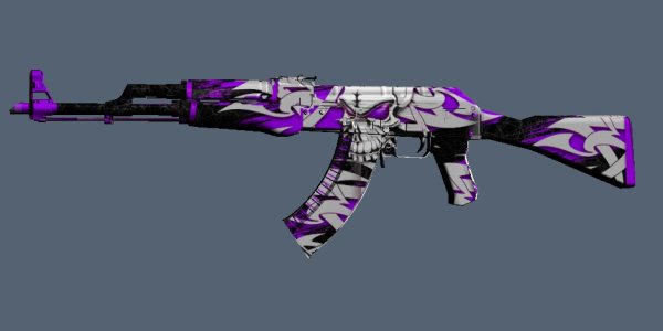 AKM Glacier ПАБГ мобайл