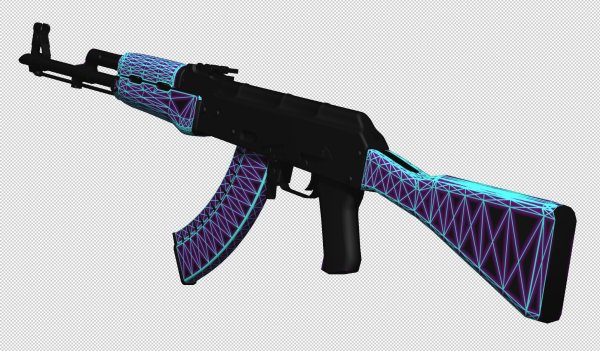 АК 47 КС го с драконом