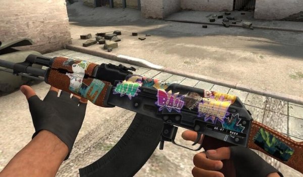 CS go снежный Вихрь