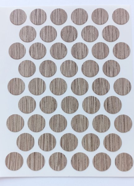 Наклейки мебельные для отверстий