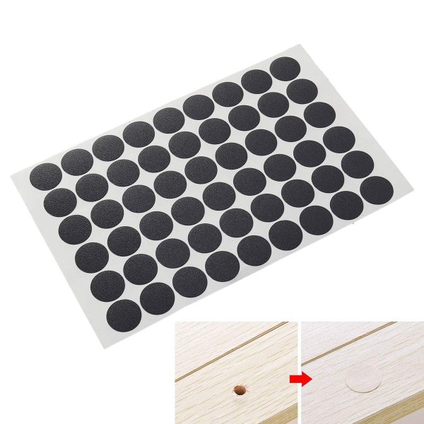 Наклейки для мебели круглые