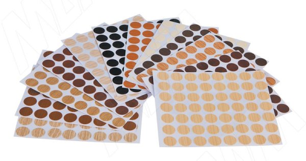 Заглушка самоклейка капучино