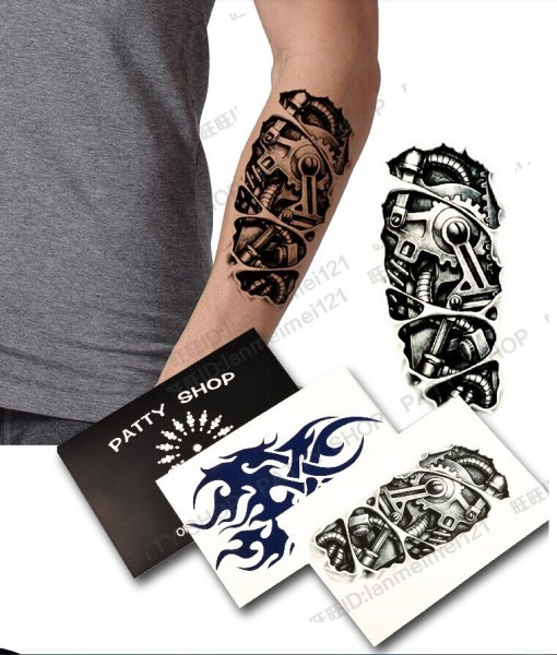 Тату наклейки