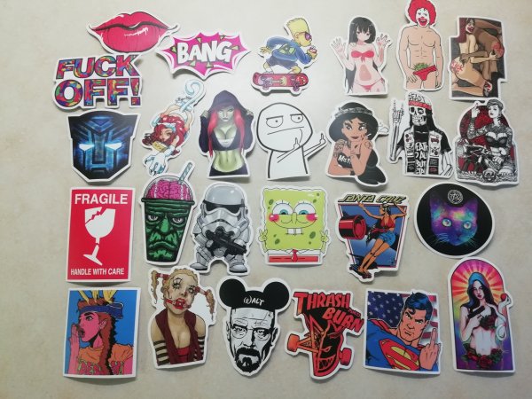 Стикер мужчина