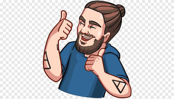 Брутальные Стикеры