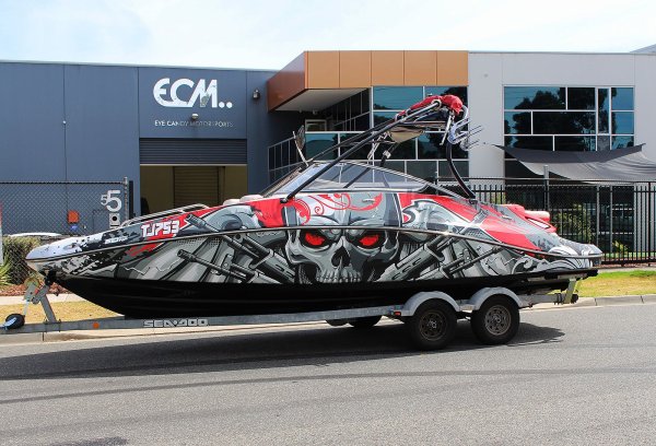 Винил на катер