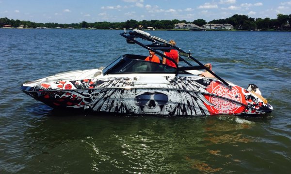 Винил на лодку