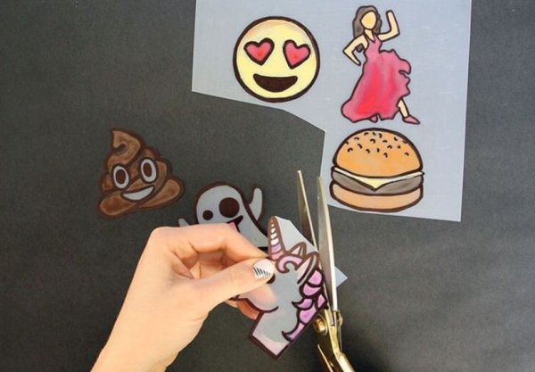 Идеи для самодельных наклеек