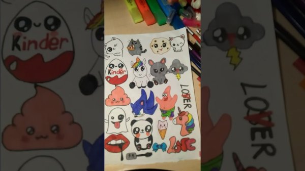 Наклейки без двухстороннего скотча