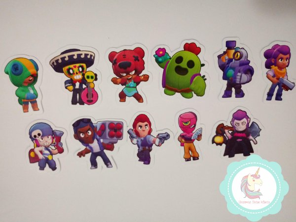 БРАВЛ старс герои топперы