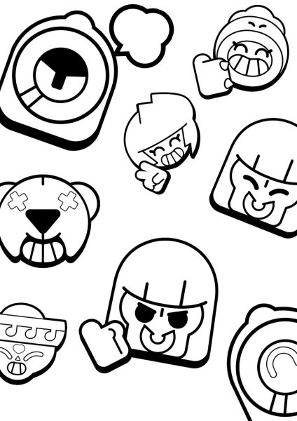 Эмодзи Браво старс