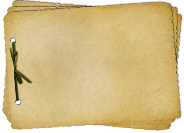 Лист старого альбома