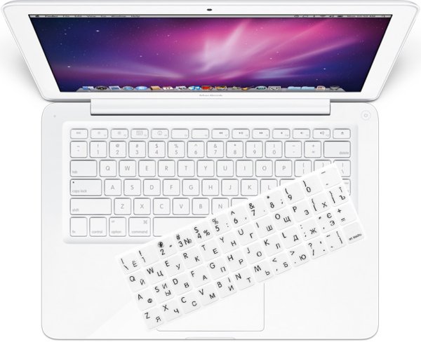 Макбук АИР раскладка клавиатуры