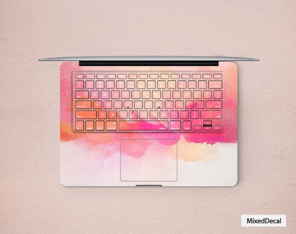 Наклейки на клавиатуру Мак