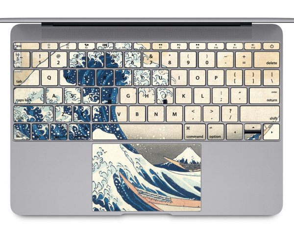 Наклейки на клавиатуру MACBOOK Air