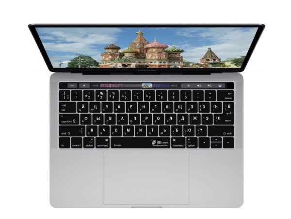 Гравировка клавиатуры MACBOOK Air m1