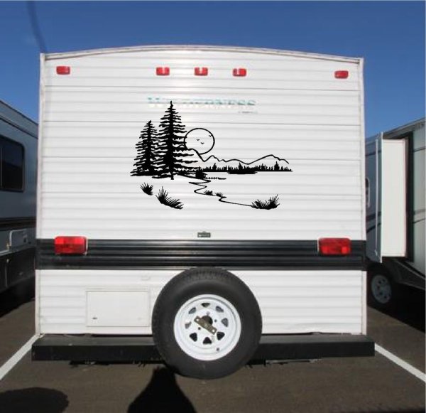 Наклейки для кемперов