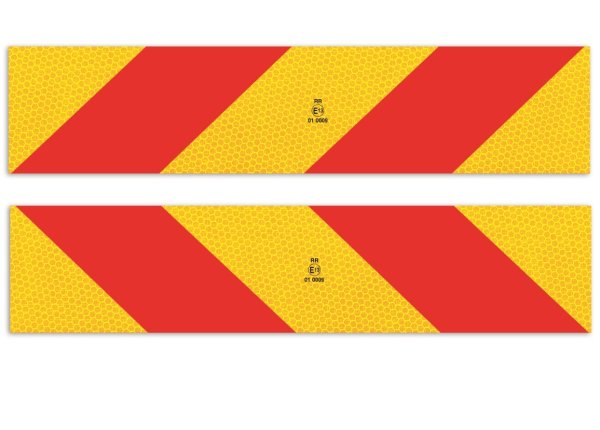 Задние опознавательные знаки для грузовиков, RF 70.01