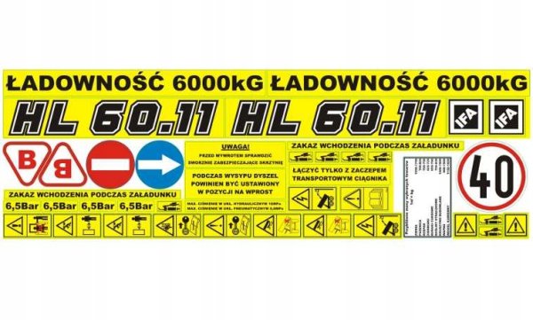 Опознавательный знак длинномерное ТС