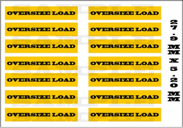 Стикеры на прицепе