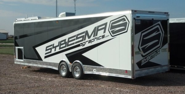 Наклейки на фуру