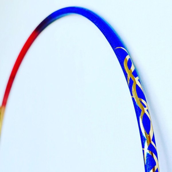 Обмотка обруча для художественной