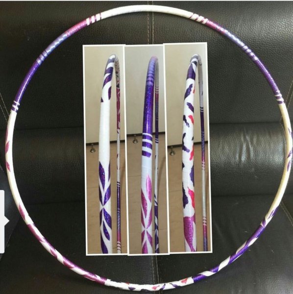 Обмотанный обруч