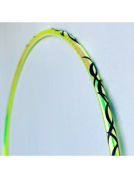 Обмотка обруча для художественной гимнастики